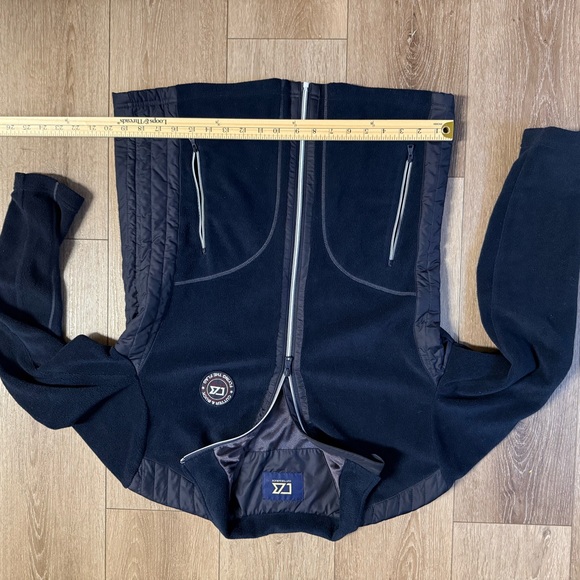 Cutter & Buck Navy Full-Zip Jacket with Emblem - Picture 8 of 10